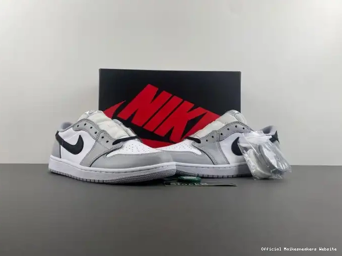 Official Maikesneakers Air Barons Jordan 1 Low OG CZ0790-110 0531